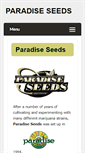 Mobile Screenshot of paradise-seeds.11il.com