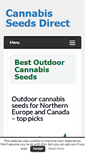 Mobile Screenshot of cannabis-seeds-uk-direct.11il.com