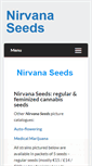 Mobile Screenshot of nirvanaseeds.11il.com